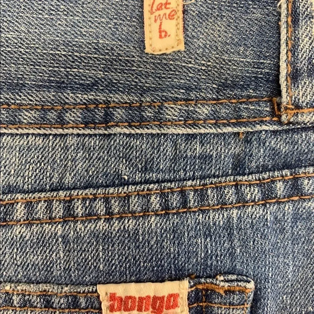 NWOT BONGO LET ME B SHORT Jean skirt